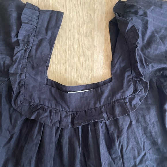 Christy Dawn Elodie Dress Size Medium Black - Picture 3 of 5
